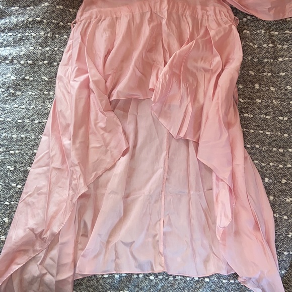 Zara High-Low Blouse - Picture 3 of 6